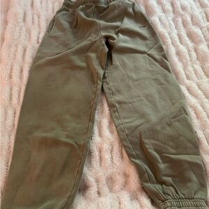 TNA Kids Sage Green Sweatpants